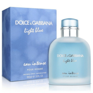 عطر دلچه گابانا لایت بلو او اینتنس مردانه Dolce Gabbana Light Blue Eau Intense Pour Homme