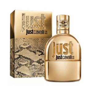 عطر روبرتو کاوالی جاست کاوالی گلد زنانه Roberto Cavalli Just Cavalli Gold for Her