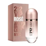 عطر کارولینا هررا 212 وی آی پی رز Carolina Herrera 212 VIP Rose - Image 2