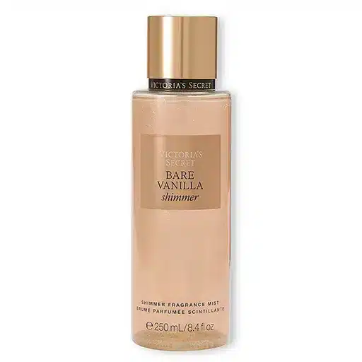 Victoria’s Secret Body Splash Bare Vanilla Shimmer بادی اسپلش ویکتوریا سکرت بیر وانیلا اکلیلی Victoria’s Secret Body Splash Bare Vanilla Shimmer - Image 1