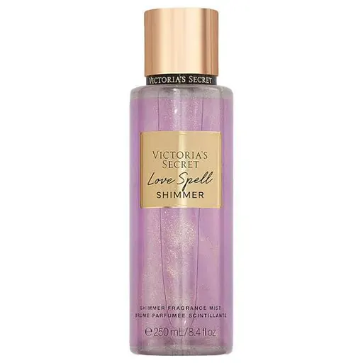 Victoria’s Secret Body Splash Love Spell Shimmer بادی اسپلش ویکتوریا سکرت لاو اسپل شیمر اکلیلی Victoria’s Secret Body Splash Love Spell Shimmer - Image 1