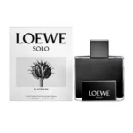 عطر لووه (لوئوه) سولو لوئوه پلاتینیوم Loewe Solo Loewe Platinum - Image 2