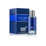 عطر مون بلان اکسپلورر الترا بلو Mont blanc Explorer Ultra Blue - Image 2