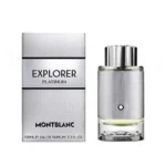 عطر مون بلان اکسپلورر پلاتینوم (نقره ایی) Montblanc Explorer Platinum - Image 2