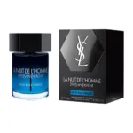 عطر ایو سن لورن لا نویت د لهوم بلو الکتریک YSL La Nuit de L’Homme Bleu Électrique - Image 2